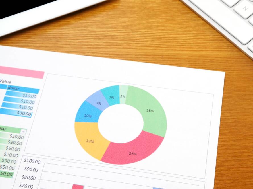 Data analysis concept